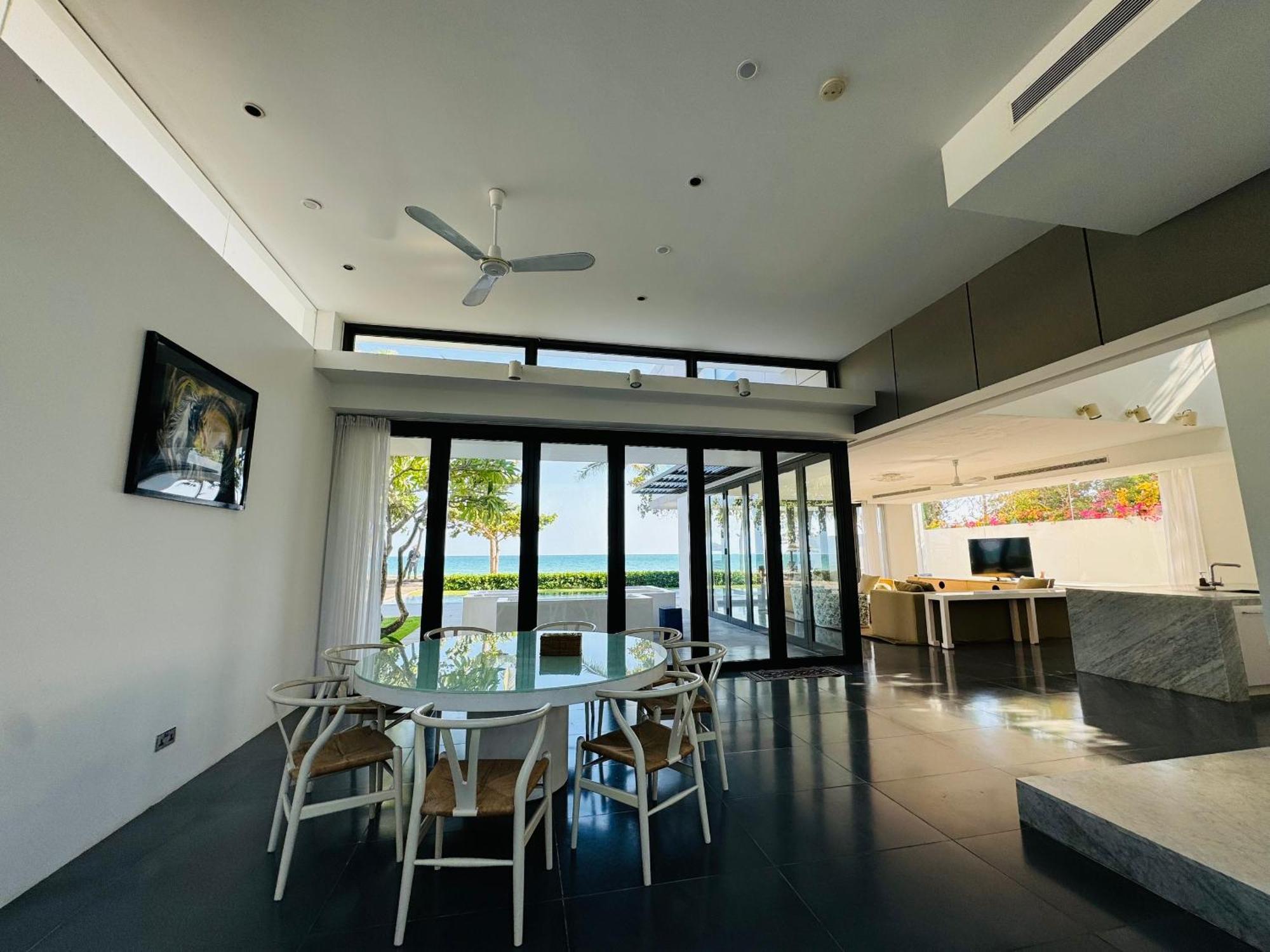 Premium Beachfront Villa 5 Bedrooms 1000M2 Sanctuary Ho Tram Resort Ll Bbq Luaran gambar