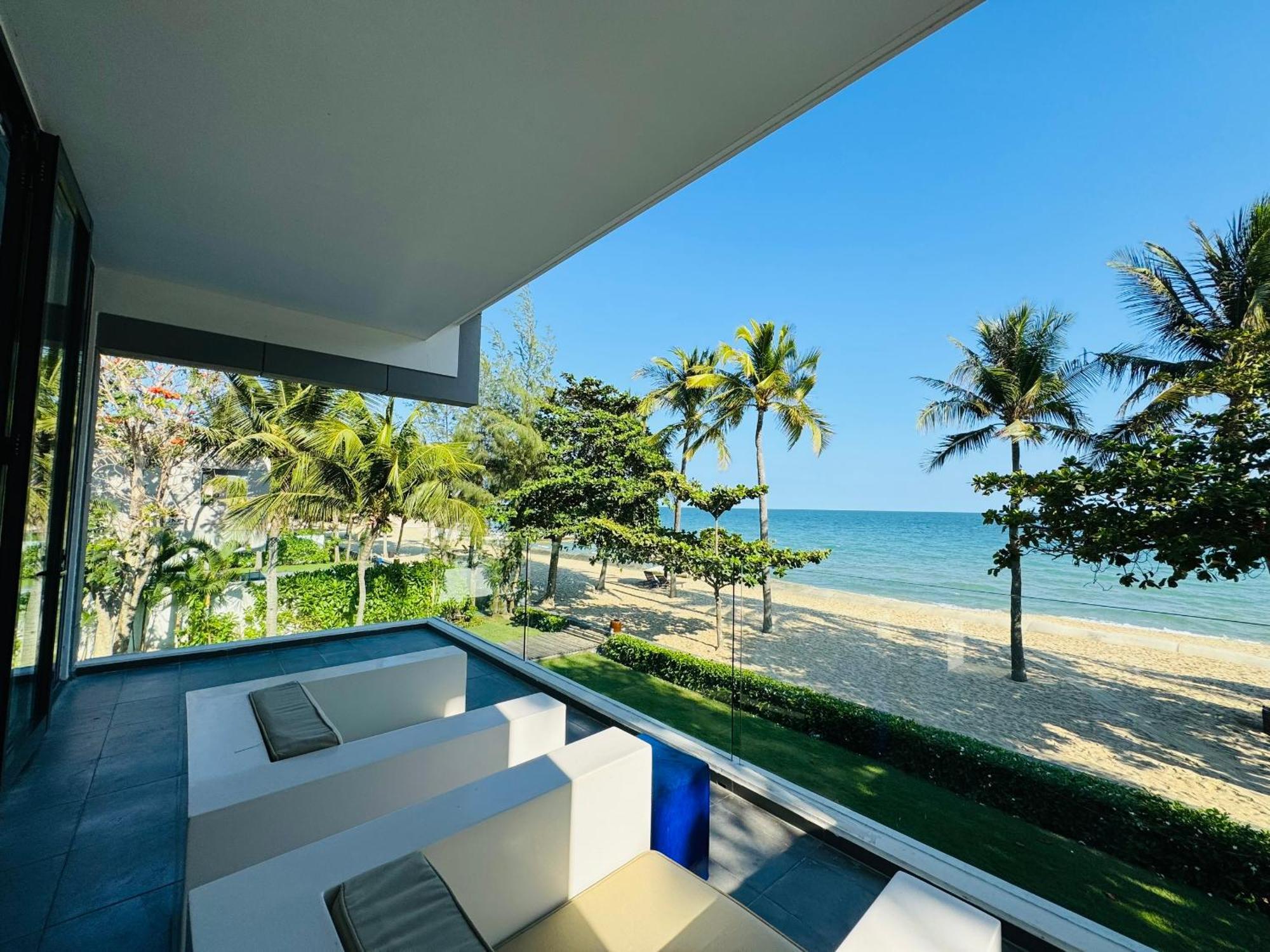 Premium Beachfront Villa 5 Bedrooms 1000M2 Sanctuary Ho Tram Resort Ll Bbq Luaran gambar