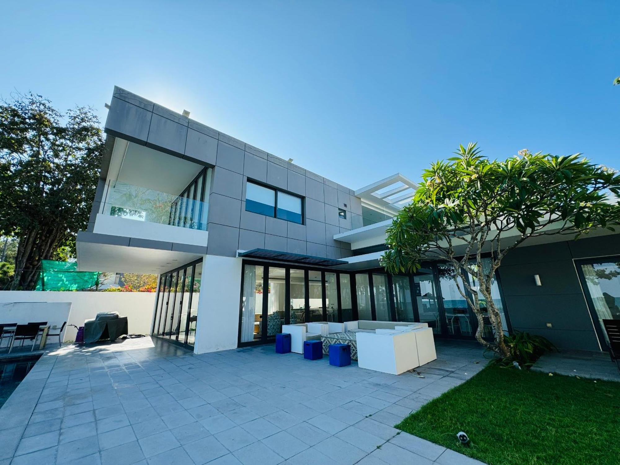 Premium Beachfront Villa 5 Bedrooms 1000M2 Sanctuary Ho Tram Resort Ll Bbq Luaran gambar
