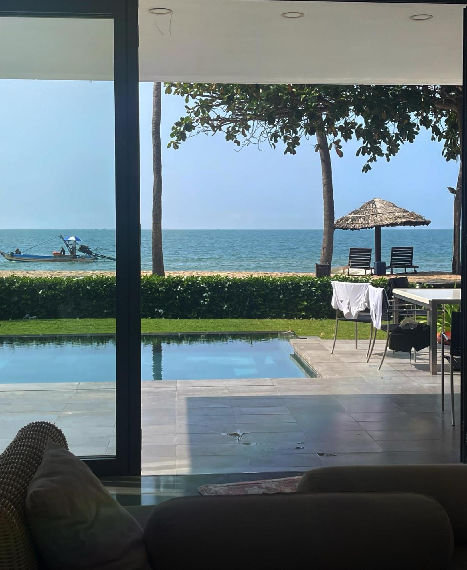 Premium Beachfront Villa 5 Bedrooms 1000M2 Sanctuary Ho Tram Resort Ll Bbq Luaran gambar